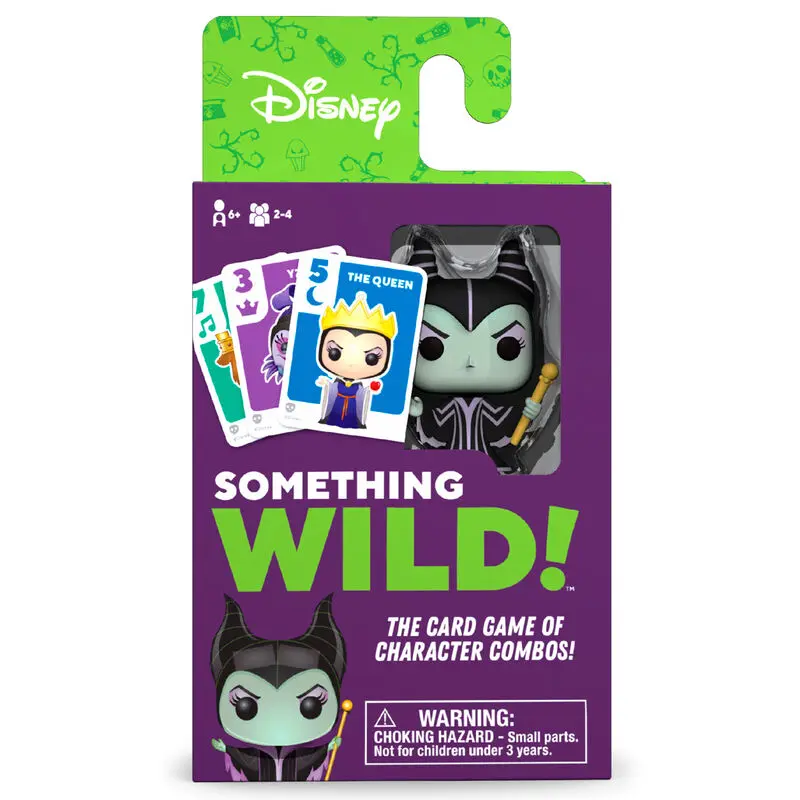 Something Wild Card Game Disney Villains wersja niemiecka / hiszpańska / włoska zdjęcie produktu