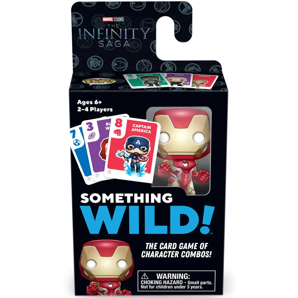 Something Wild Card Game Marvel Infinity Saga Iron Man angielski zdjęcie produktu