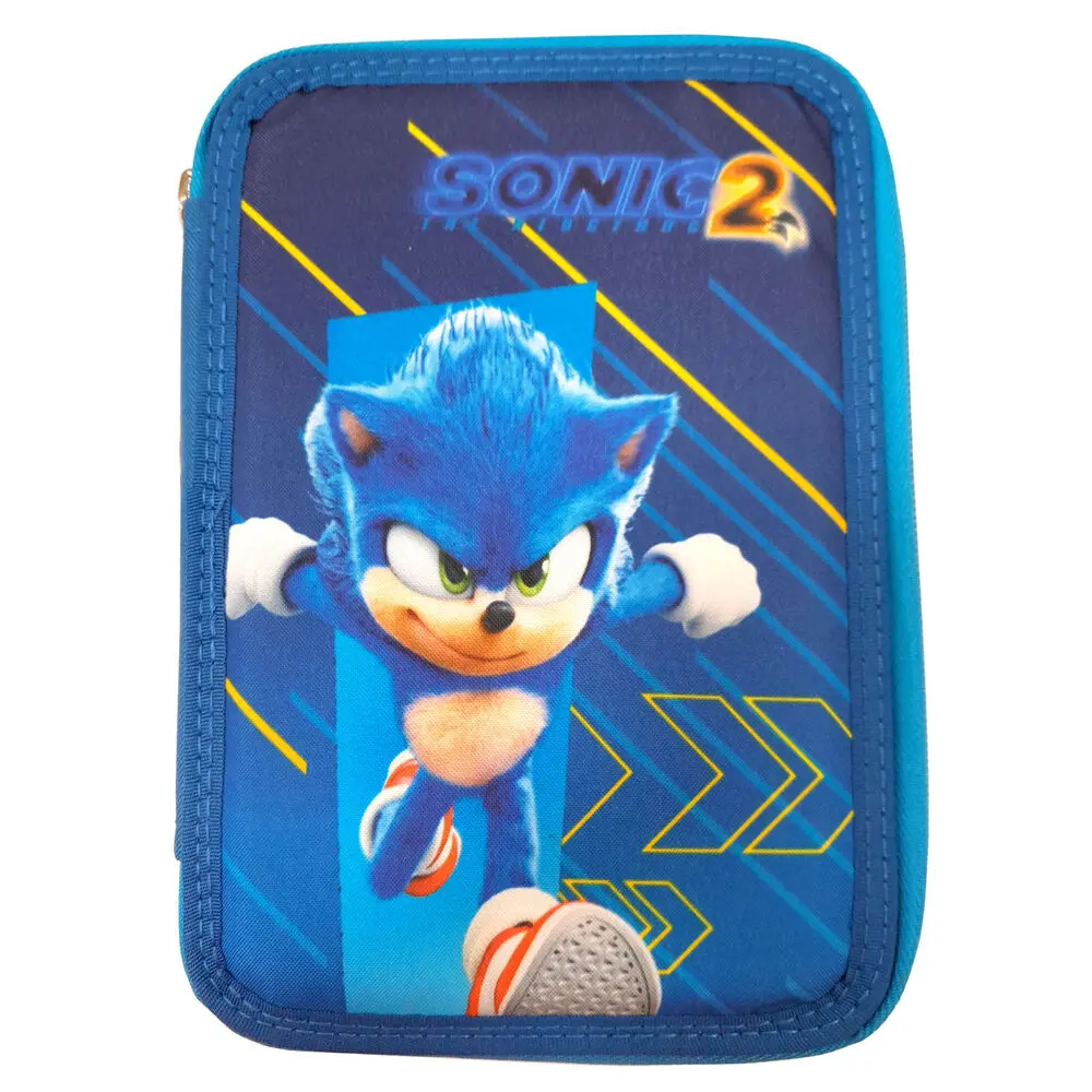 Piórnik podwójny Sonic 2 double pencil case zdjęcie produktu