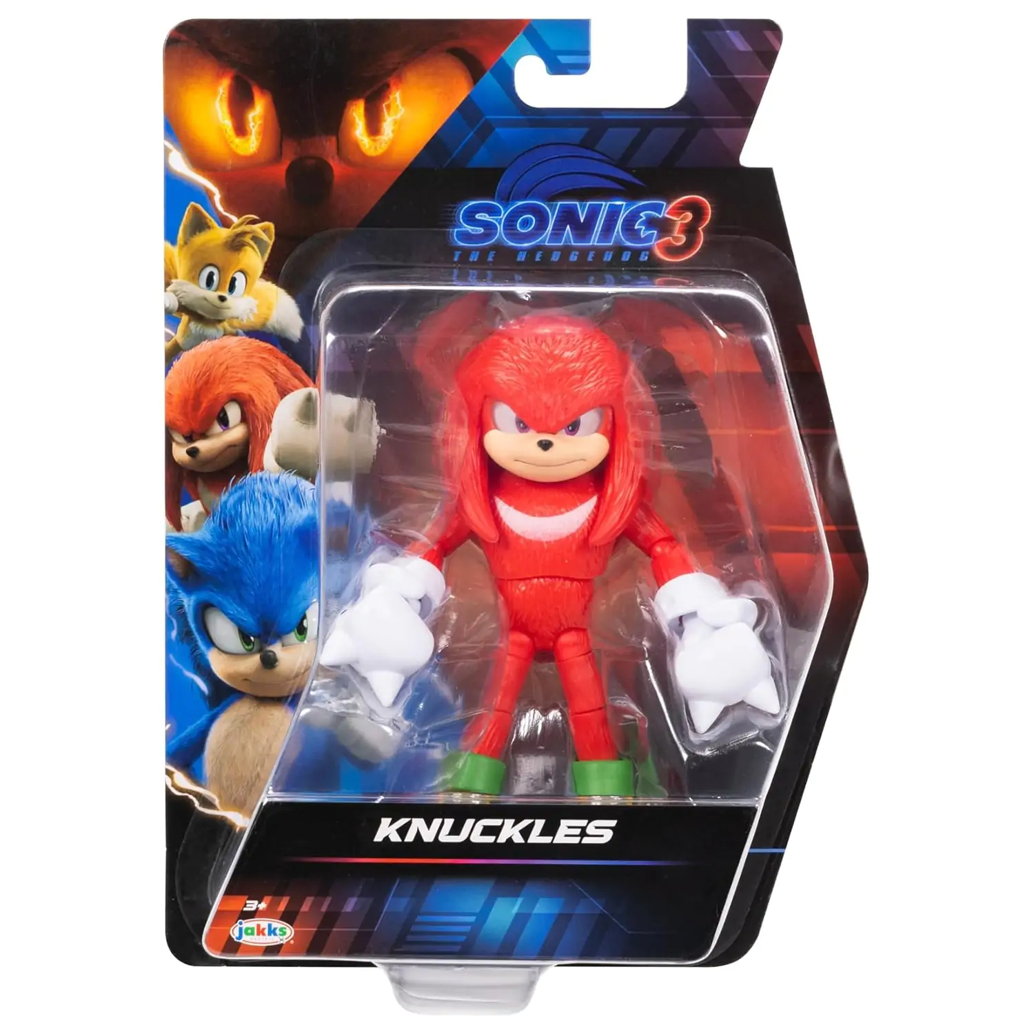 Figurka Sonic 3 - Knuckles zdjęcie produktu