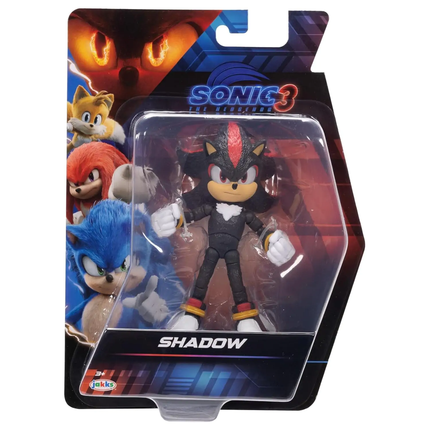 Figurka Sonic 3 - Shadow zdjęcie produktu