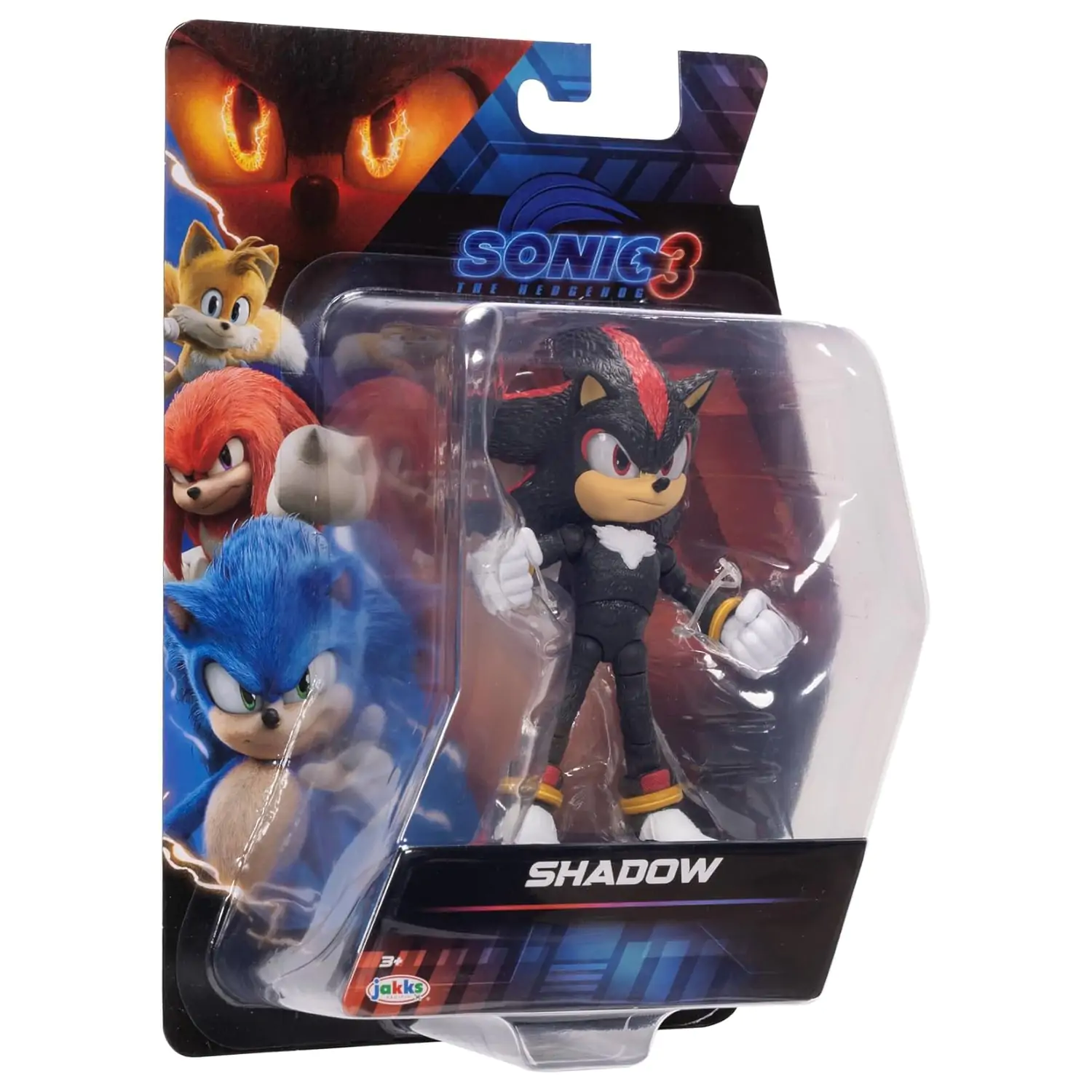 Figurka Sonic 3 - Shadow zdjęcie produktu