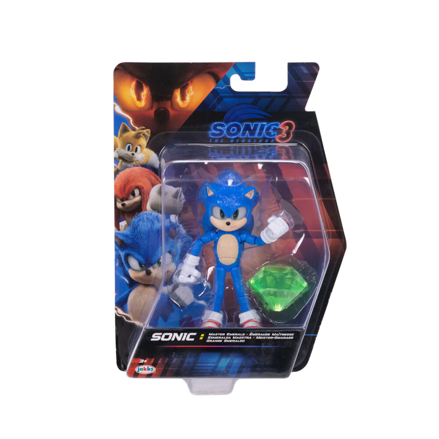 Figurka Sonic 3 - Sonic zdjęcie produktu