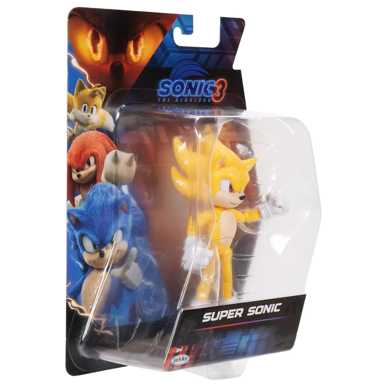 Figurka Sonic 3 - Super Sonic zdjęcie produktu