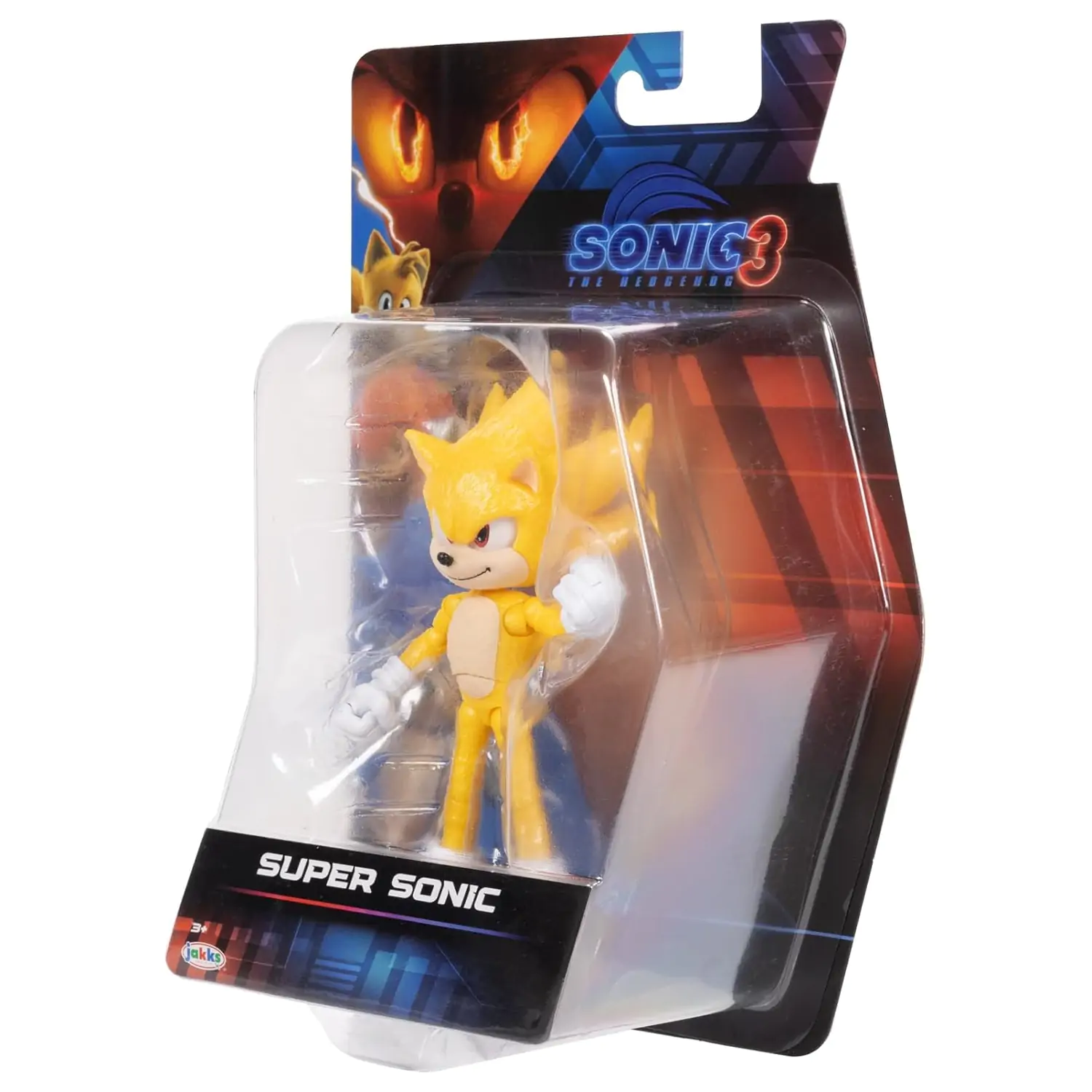 Figurka Sonic 3 - Super Sonic zdjęcie produktu