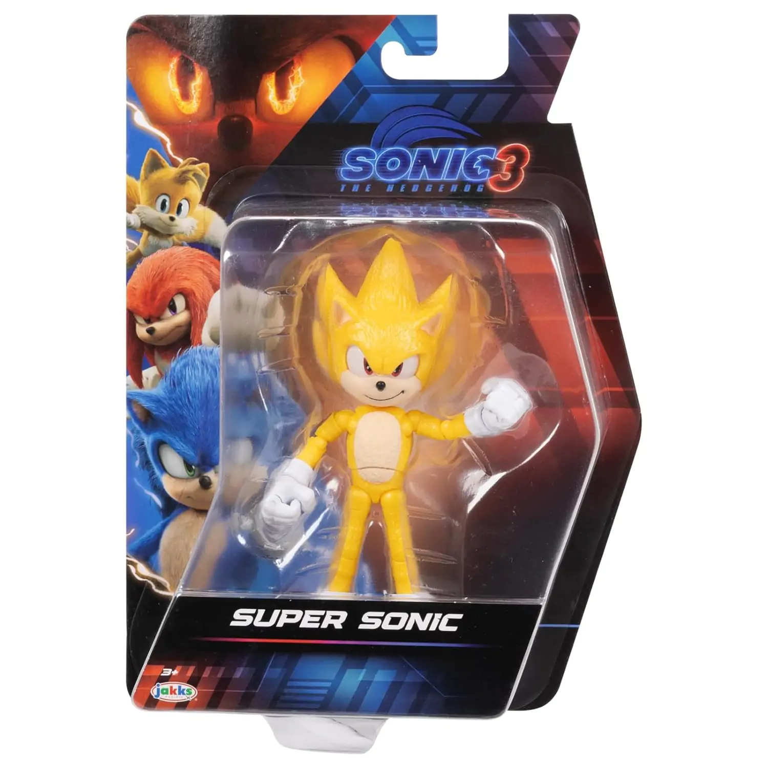 Figurka Sonic 3 - Super Sonic zdjęcie produktu