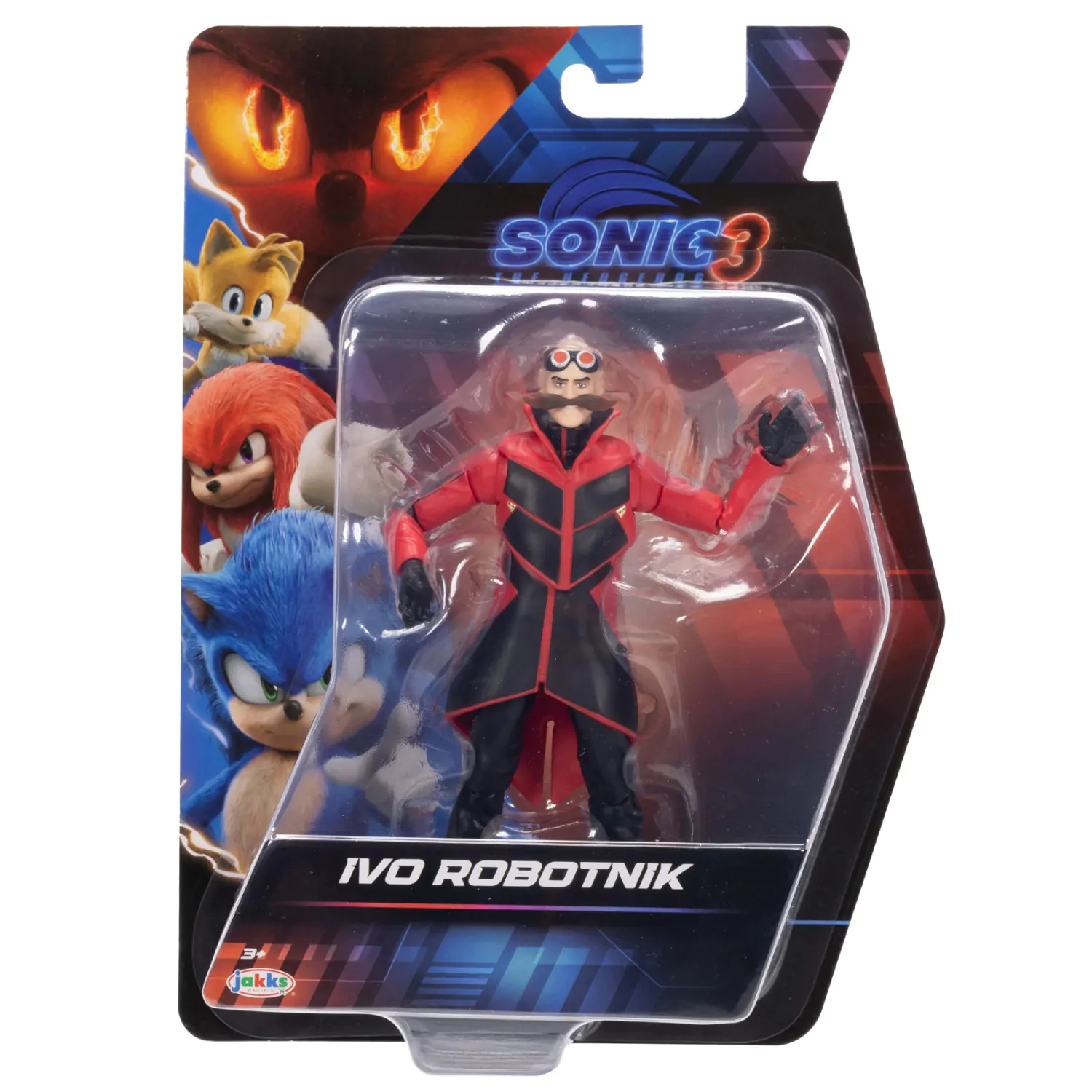 Sonic 3 figurka - Ivo Robotnik zdjęcie produktu