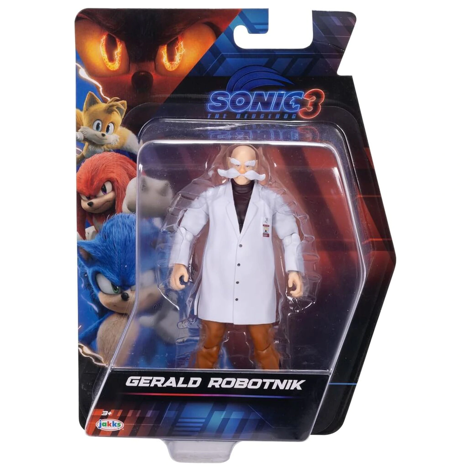 Figurka Sonic 3 Gerald Robotnik 13cm zdjęcie produktu