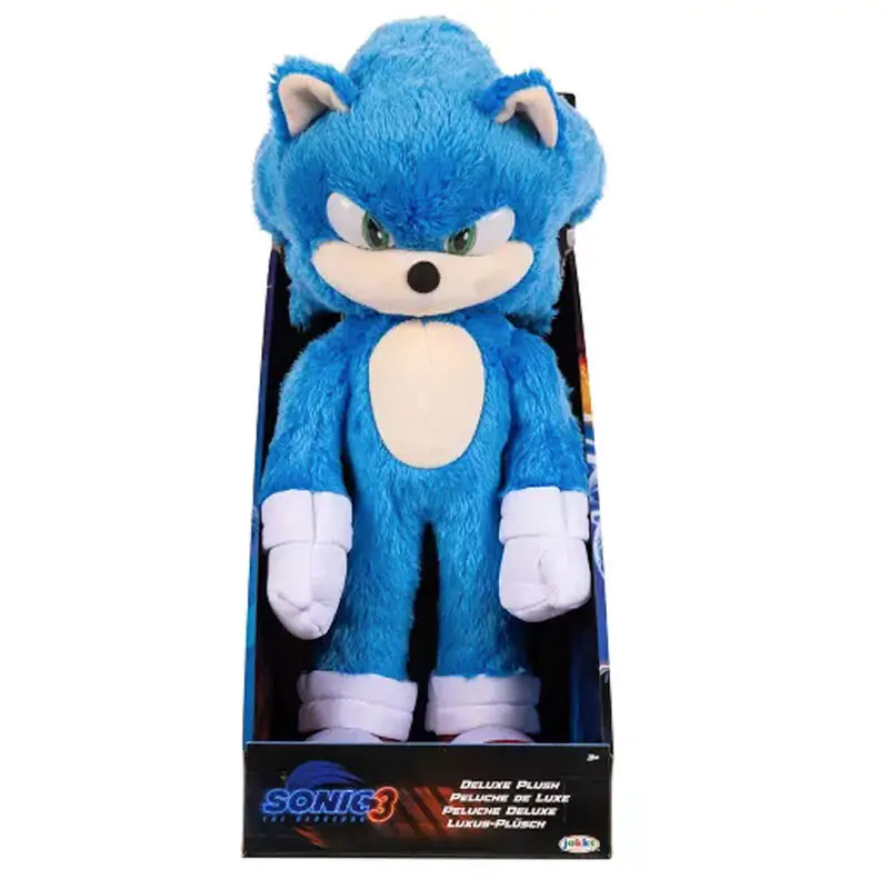 Pluszowa zabawka Sonic 3 Sonic Deluxe 32 cm zdjęcie produktu