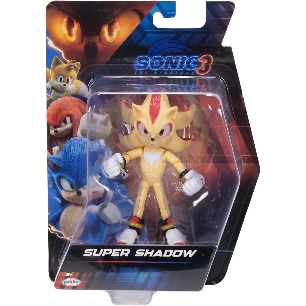 Sonic 3 Super Shadow figurka 12,5 cm zdjęcie produktu
