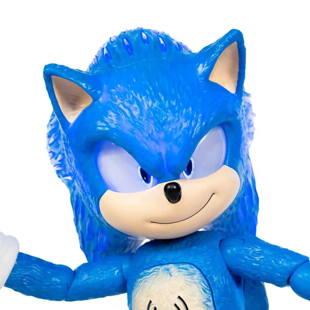 Sonic 3 The Movie interaktywna figurka Sonic 35cm zdjęcie produktu
