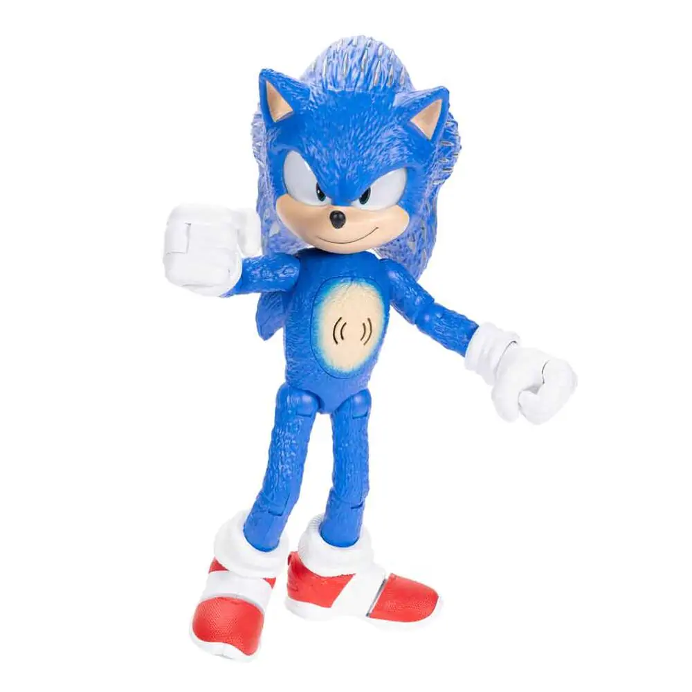 Sonic 3 The Movie interaktywna figurka Sonic 35cm zdjęcie produktu