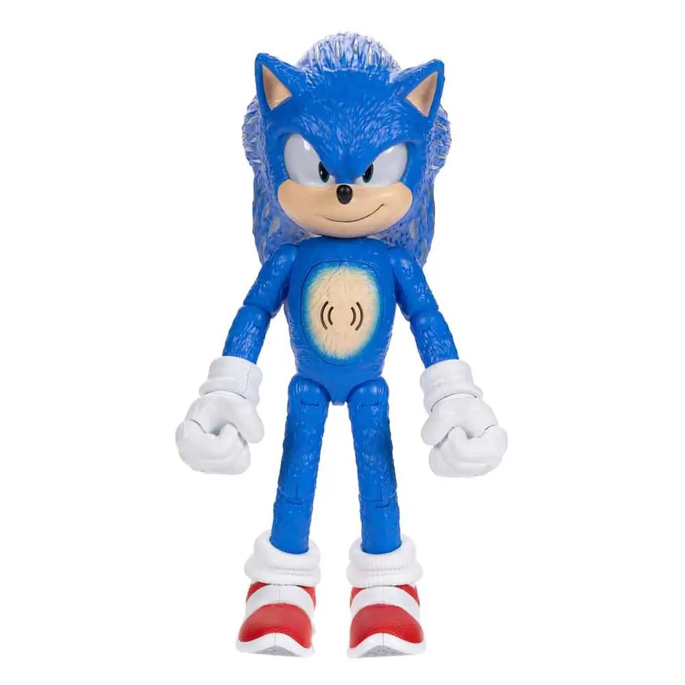Sonic 3 The Movie interaktywna figurka Sonic 35cm zdjęcie produktu