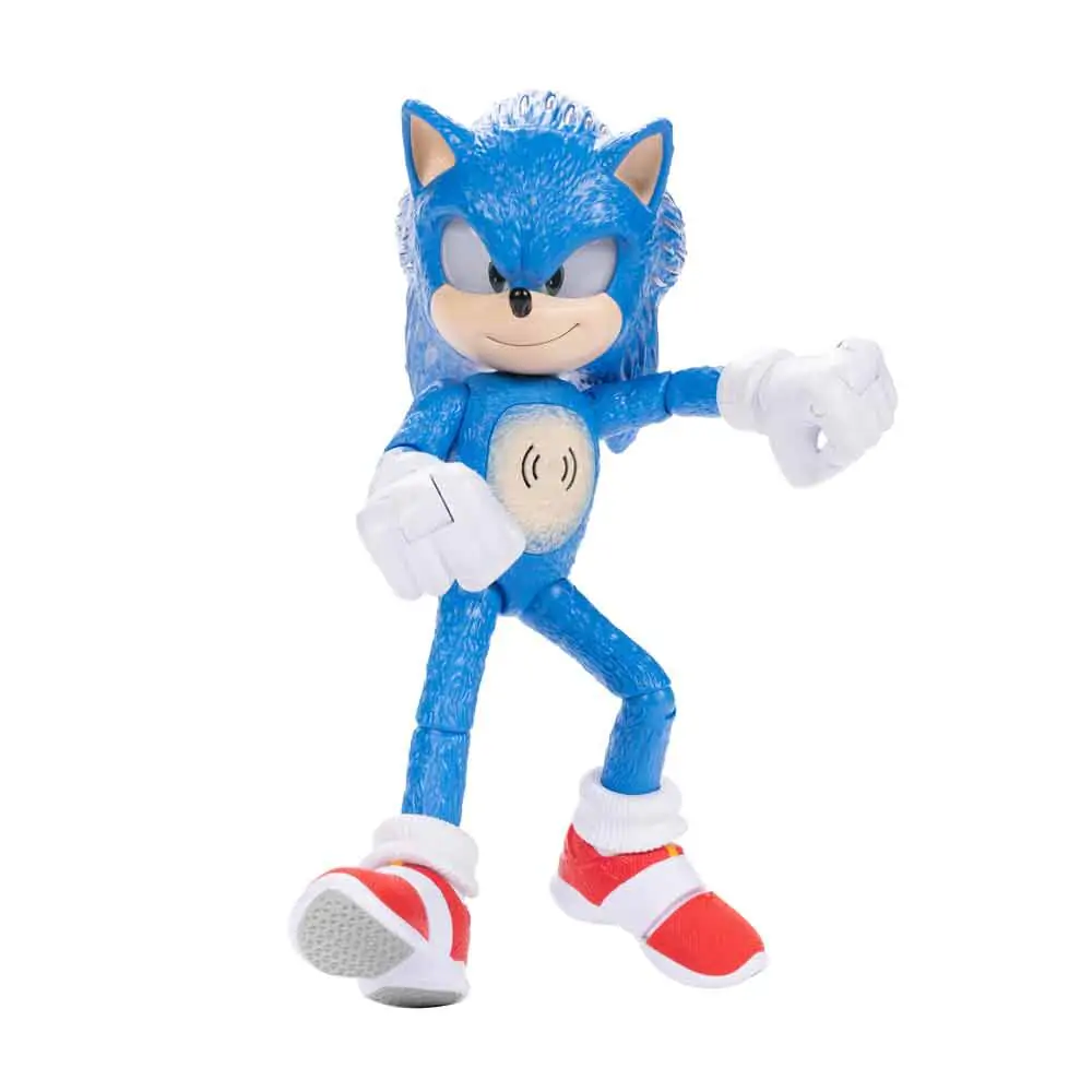 Sonic 3 The Movie interaktywna figurka Sonic 35cm zdjęcie produktu