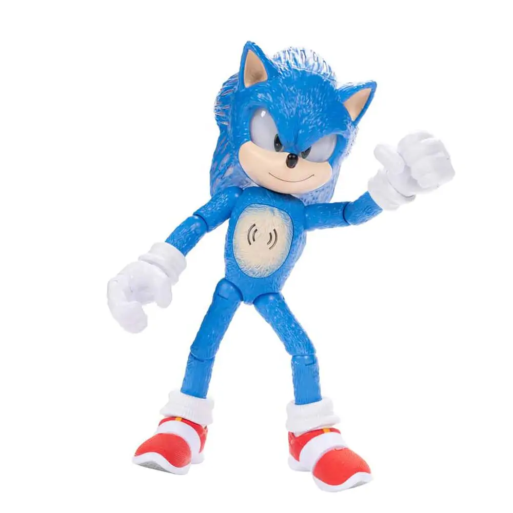Sonic 3 The Movie interaktywna figurka Sonic 35cm zdjęcie produktu
