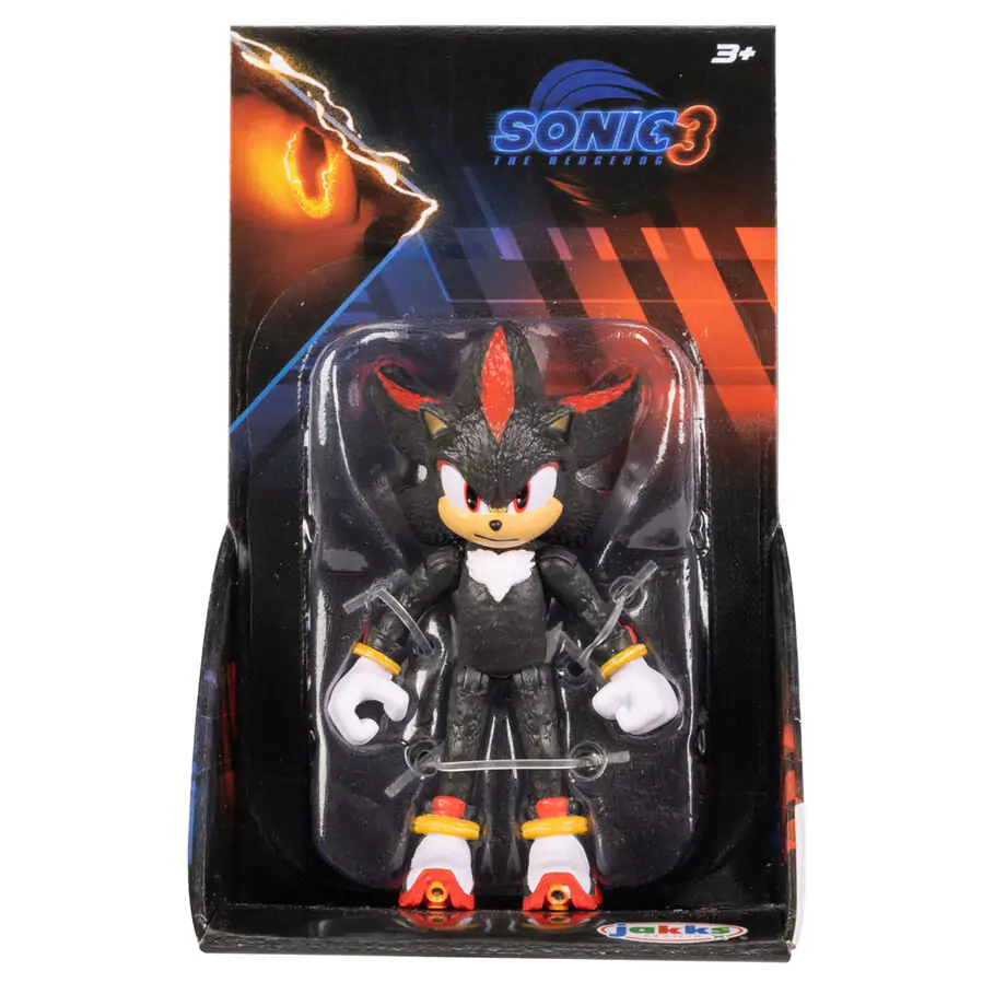 Sonic 3 The Movie Shadow figurka 7 cm zdjęcie produktu