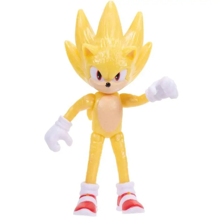 Sonic 3 The Movie figurka Super Sonic 7cm zdjęcie produktu