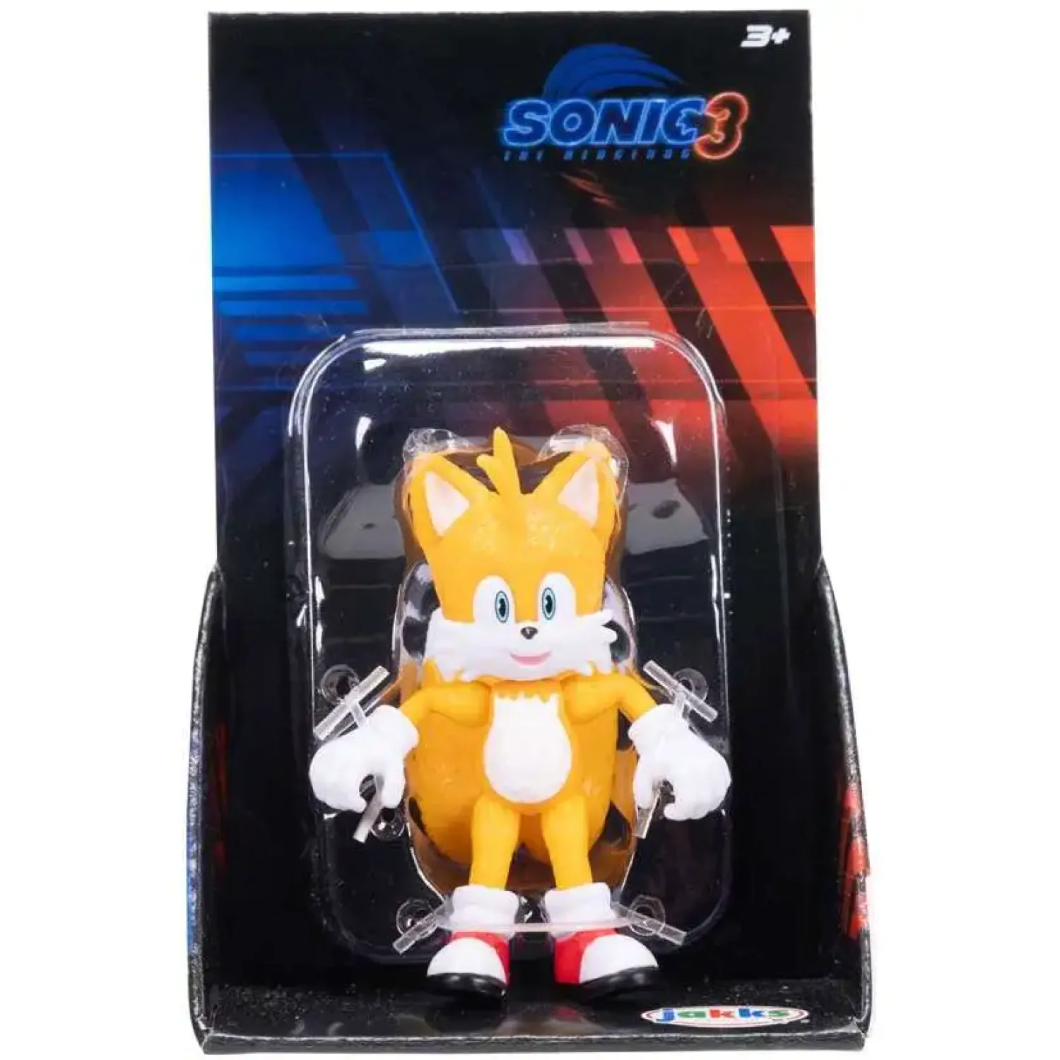 Sonic 3 The Movie Tails figurka 6cm zdjęcie produktu