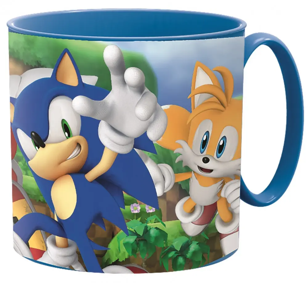 Sonic the Hedgehog mikrokubek 265 ml zdjęcie produktu