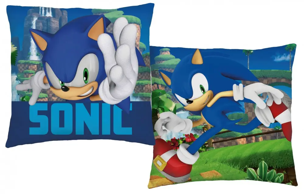 Poduszka Sonic The Hedgehog 40*40cm zdjęcie produktu