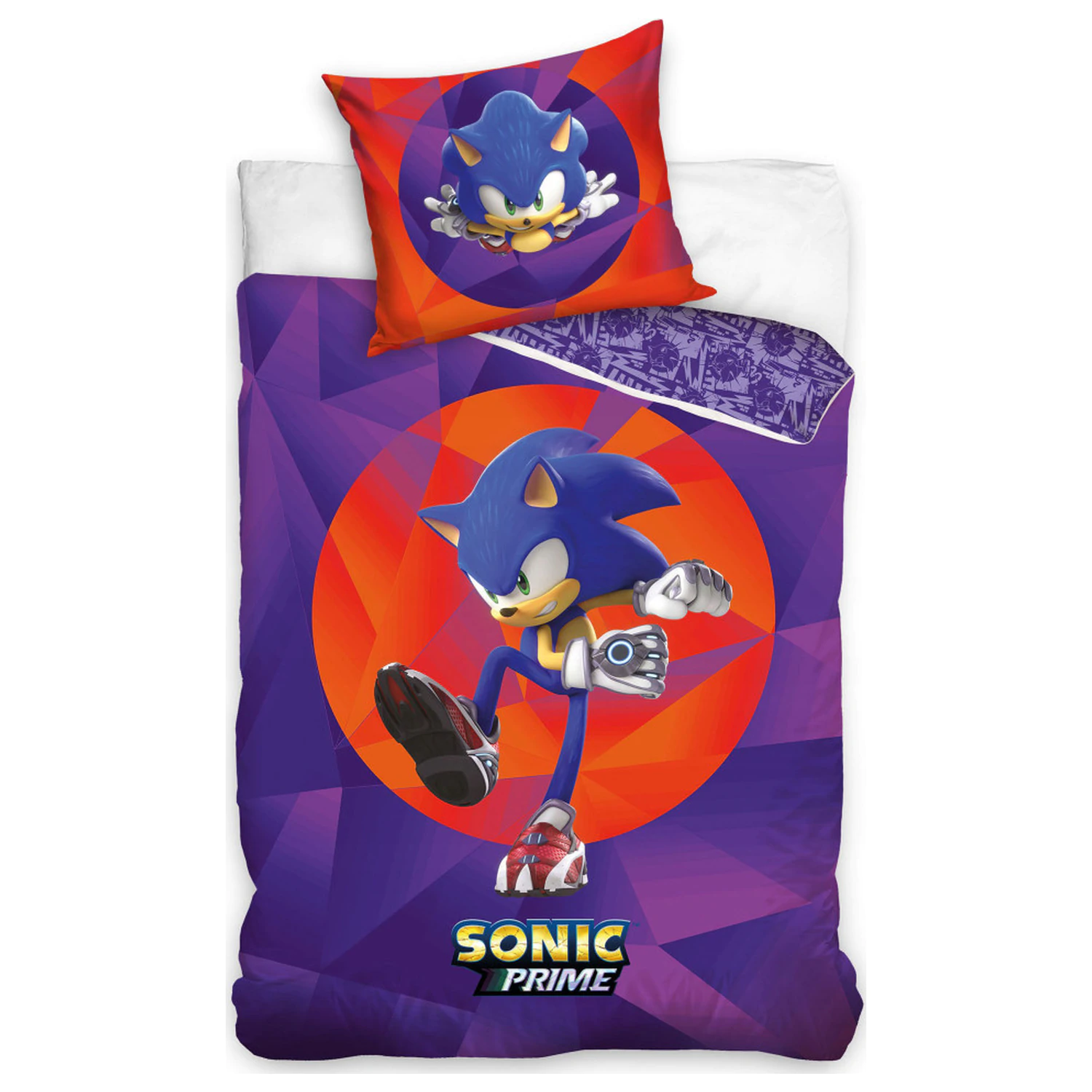 Sonic the Hedgehog Purple Poszewka na kołdrę zdjęcie produktu