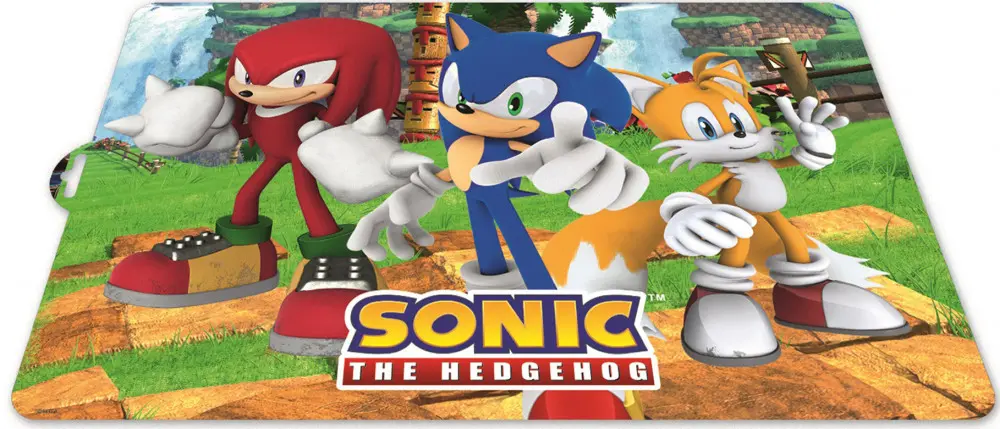 Sonic the Hedgehog Podkładka na stół zdjęcie produktu