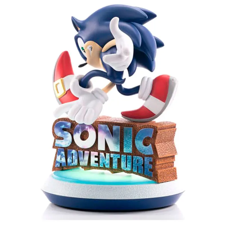 Sonic Adventure PVC Statuetka Sonic the Hedgehog Edycja Kolekcjonerska 23 cm zdjęcie produktu