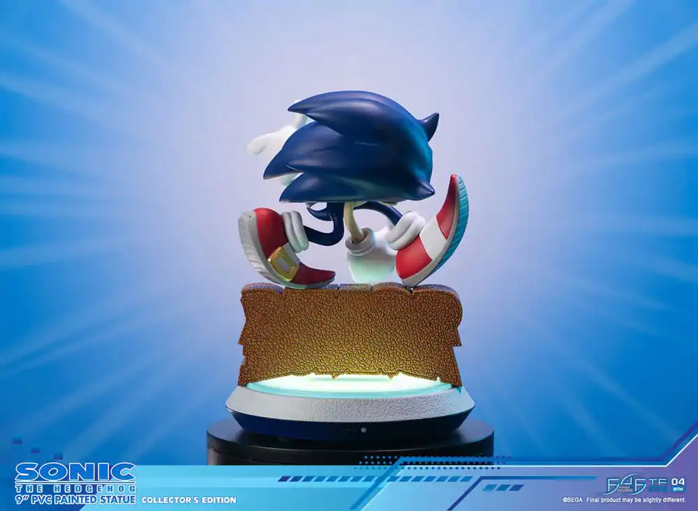 Sonic Adventure PVC Statuetka Sonic the Hedgehog Edycja Kolekcjonerska 23 cm zdjęcie produktu