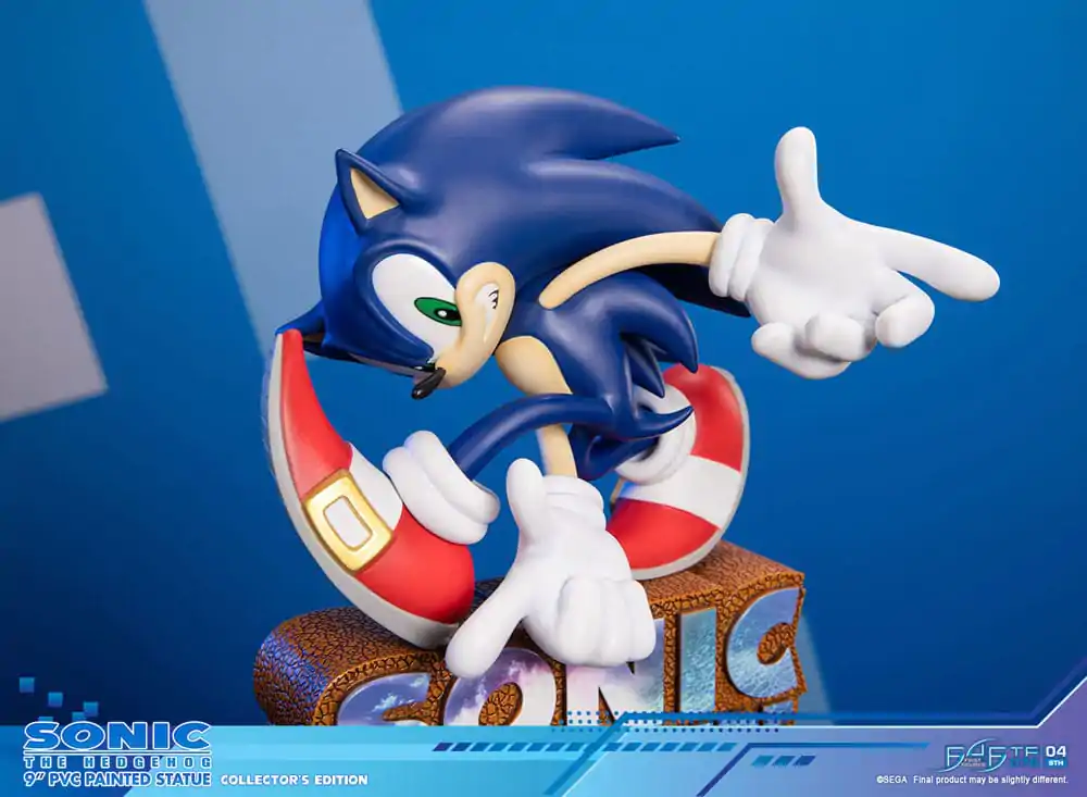 Sonic Adventure PVC Statuetka Sonic the Hedgehog Edycja Kolekcjonerska 23 cm zdjęcie produktu