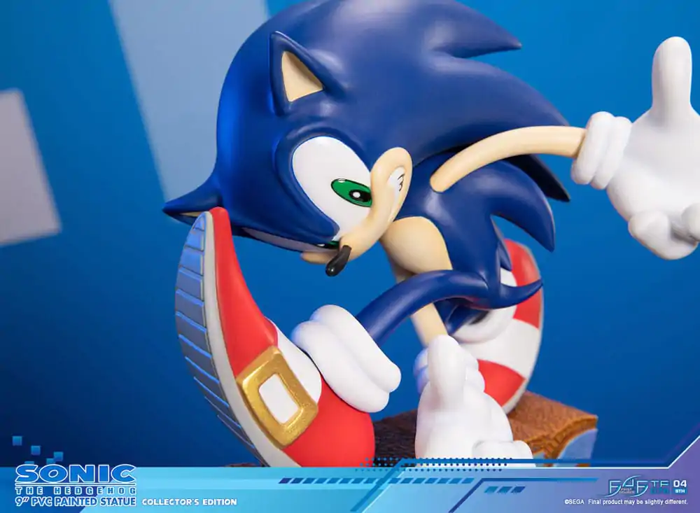 Sonic Adventure PVC Statuetka Sonic the Hedgehog Edycja Kolekcjonerska 23 cm zdjęcie produktu