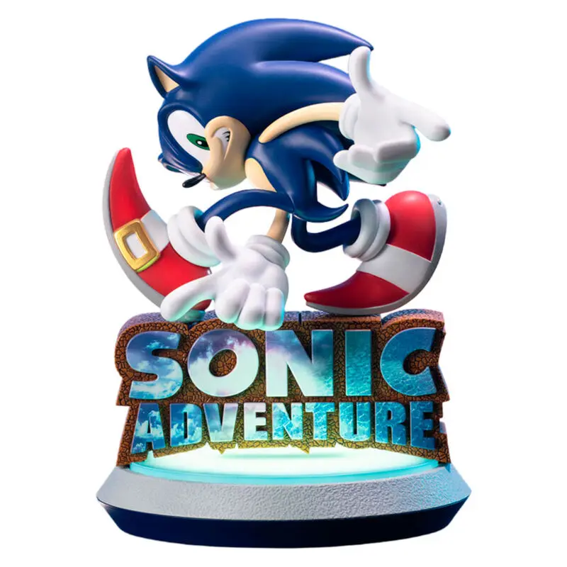 Sonic Adventure PVC Statuetka Sonic the Hedgehog Edycja Kolekcjonerska 23 cm zdjęcie produktu