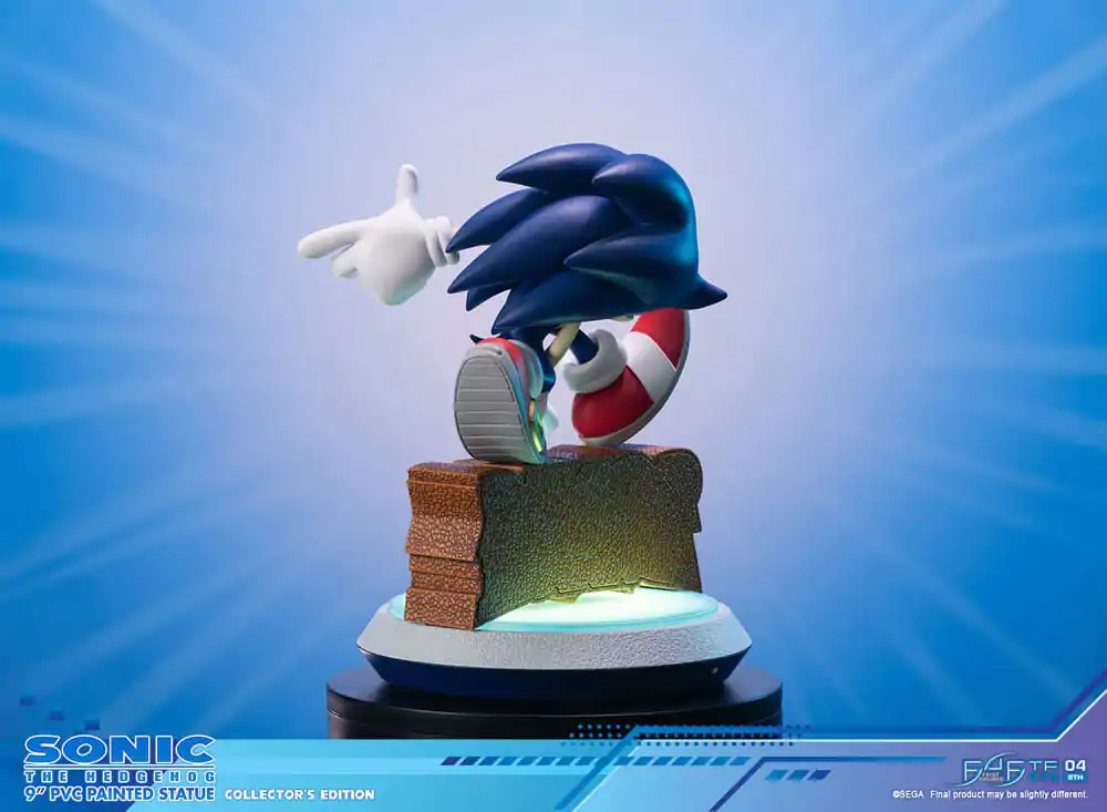 Sonic Adventure PVC Statuetka Sonic the Hedgehog Edycja Kolekcjonerska 23 cm zdjęcie produktu