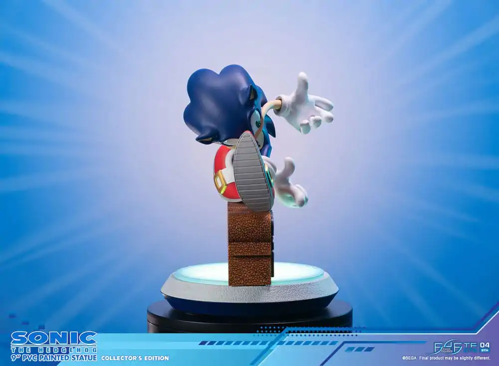 Sonic Adventure PVC Statuetka Sonic the Hedgehog Edycja Kolekcjonerska 23 cm zdjęcie produktu