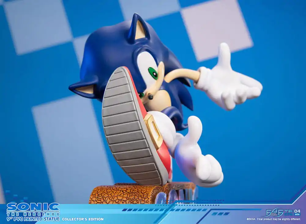 Sonic Adventure PVC Statuetka Sonic the Hedgehog Edycja Kolekcjonerska 23 cm zdjęcie produktu