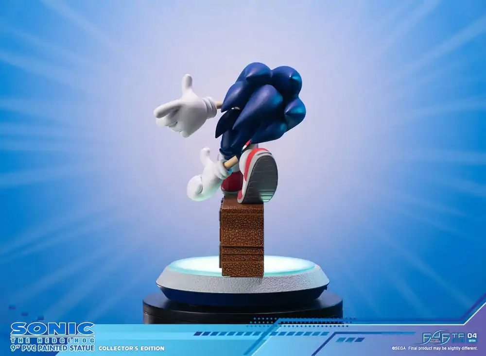 Sonic Adventure PVC Statuetka Sonic the Hedgehog Edycja Kolekcjonerska 23 cm zdjęcie produktu