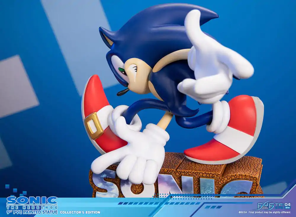 Sonic Adventure PVC Statuetka Sonic the Hedgehog Edycja Kolekcjonerska 23 cm zdjęcie produktu