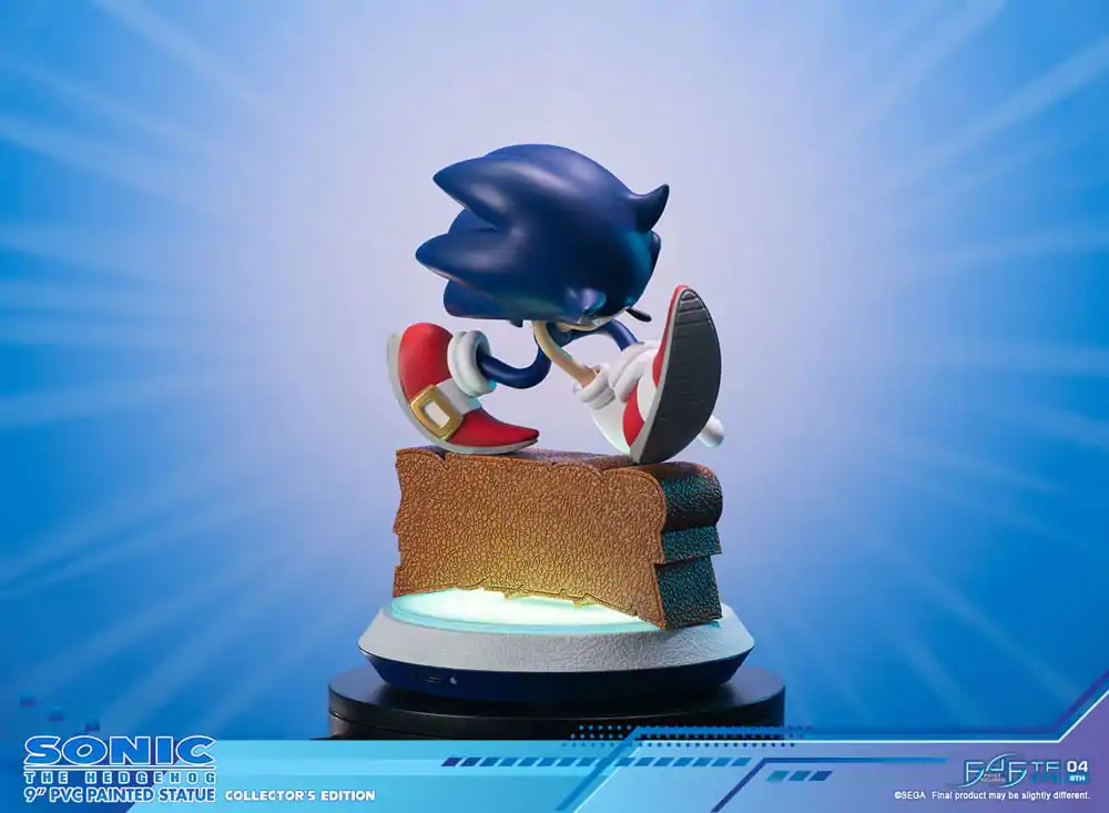 Sonic Adventure PVC Statuetka Sonic the Hedgehog Edycja Kolekcjonerska 23 cm zdjęcie produktu