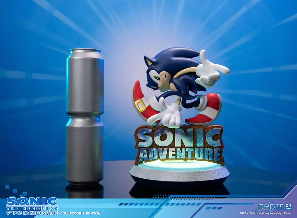 Sonic Adventure PVC Statuetka Sonic the Hedgehog Edycja Kolekcjonerska 23 cm zdjęcie produktu