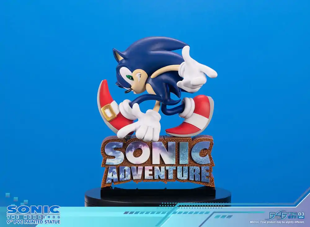 Sonic Adventure PVC Statua Sonic the Hedgehog Standard Edition 21 cm zdjęcie produktu