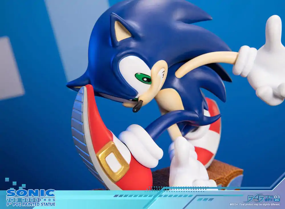 Sonic Adventure PVC Statua Sonic the Hedgehog Standard Edition 21 cm zdjęcie produktu