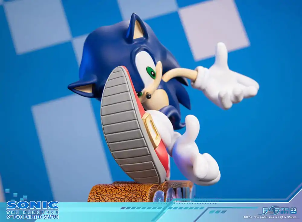 Sonic Adventure PVC Statua Sonic the Hedgehog Standard Edition 21 cm zdjęcie produktu