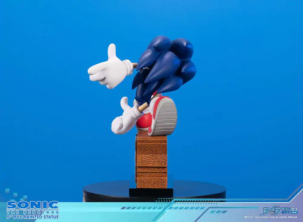 Sonic Adventure PVC Statua Sonic the Hedgehog Standard Edition 21 cm zdjęcie produktu