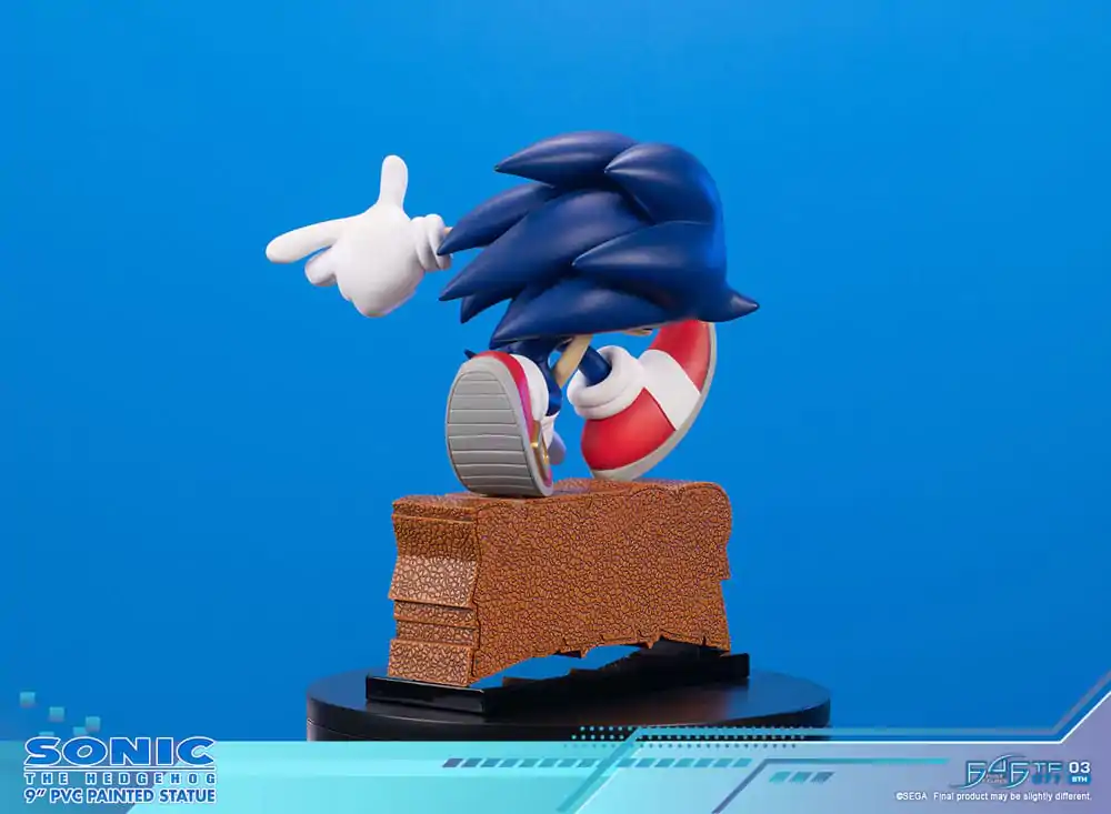 Sonic Adventure PVC Statua Sonic the Hedgehog Standard Edition 21 cm zdjęcie produktu