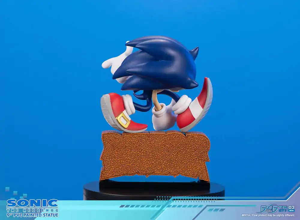 Sonic Adventure PVC Statua Sonic the Hedgehog Standard Edition 21 cm zdjęcie produktu