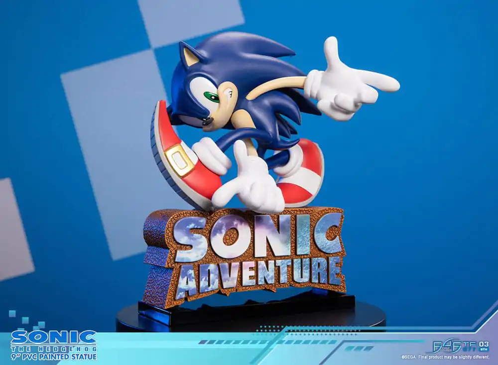 Sonic Adventure PVC Statua Sonic the Hedgehog Standard Edition 21 cm zdjęcie produktu