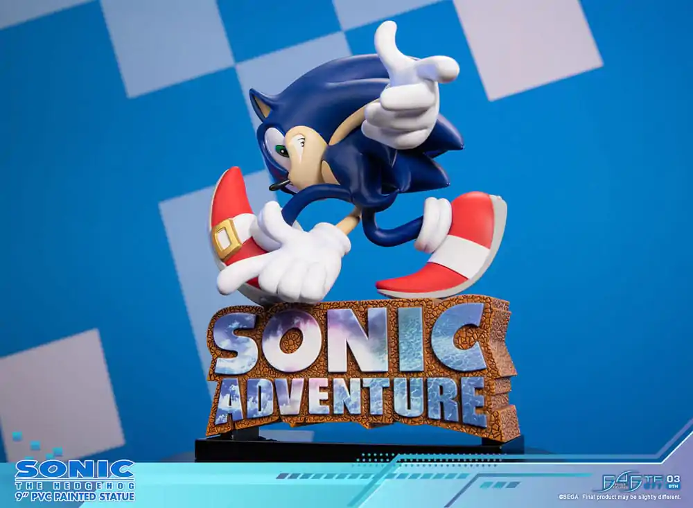 Sonic Adventure PVC Statua Sonic the Hedgehog Standard Edition 21 cm zdjęcie produktu