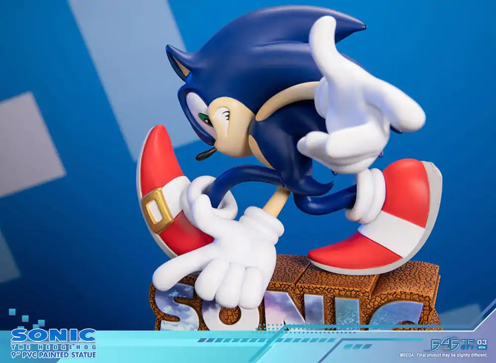 Sonic Adventure PVC Statua Sonic the Hedgehog Standard Edition 21 cm zdjęcie produktu