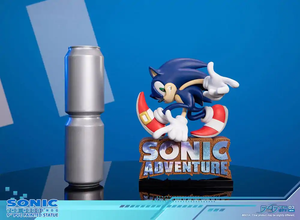 Sonic Adventure PVC Statua Sonic the Hedgehog Standard Edition 21 cm zdjęcie produktu