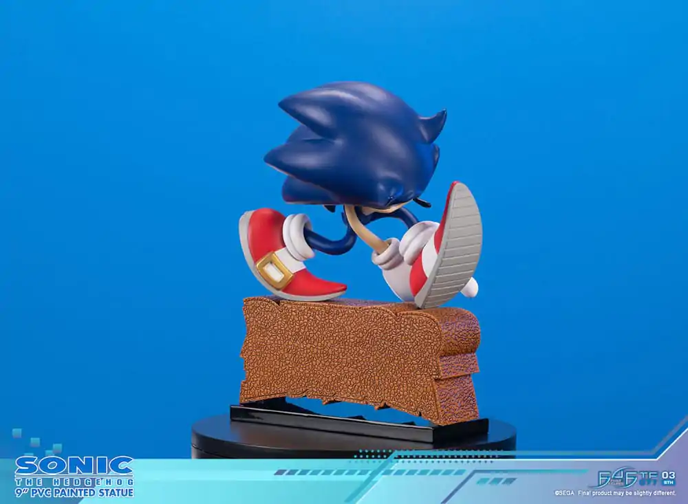 Sonic Adventure PVC Statua Sonic the Hedgehog Standard Edition 21 cm zdjęcie produktu