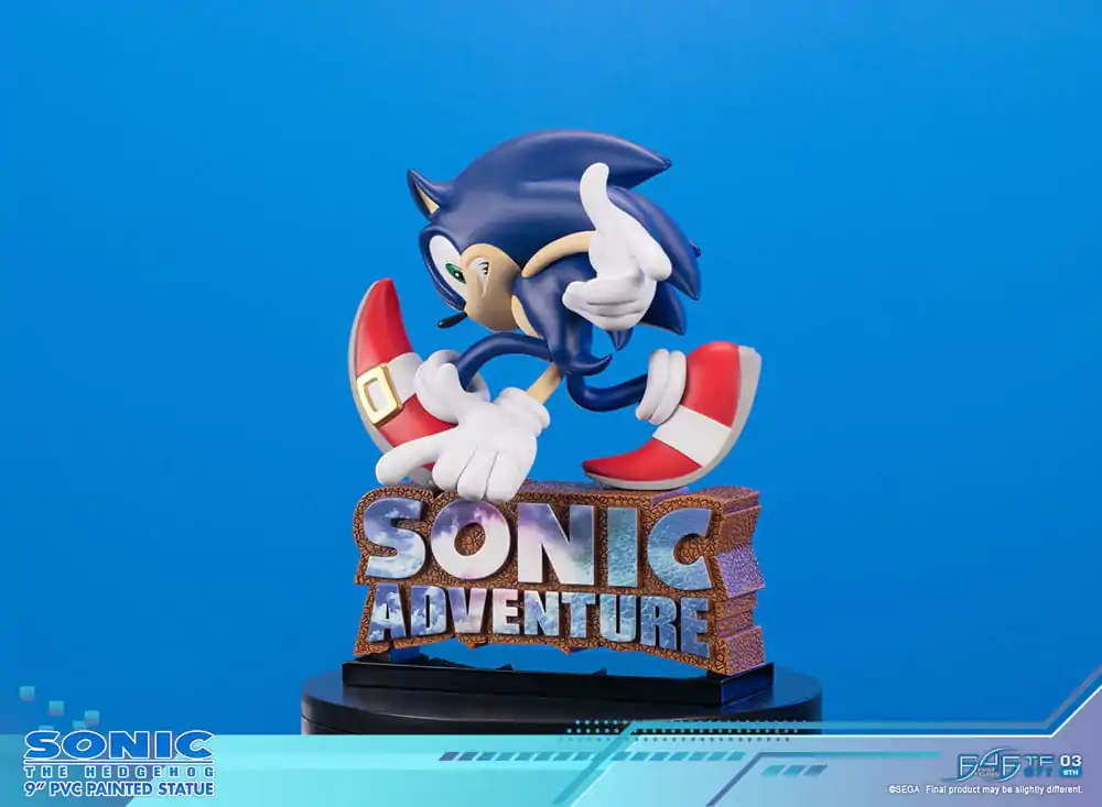 Sonic Adventure PVC Statua Sonic the Hedgehog Standard Edition 21 cm zdjęcie produktu